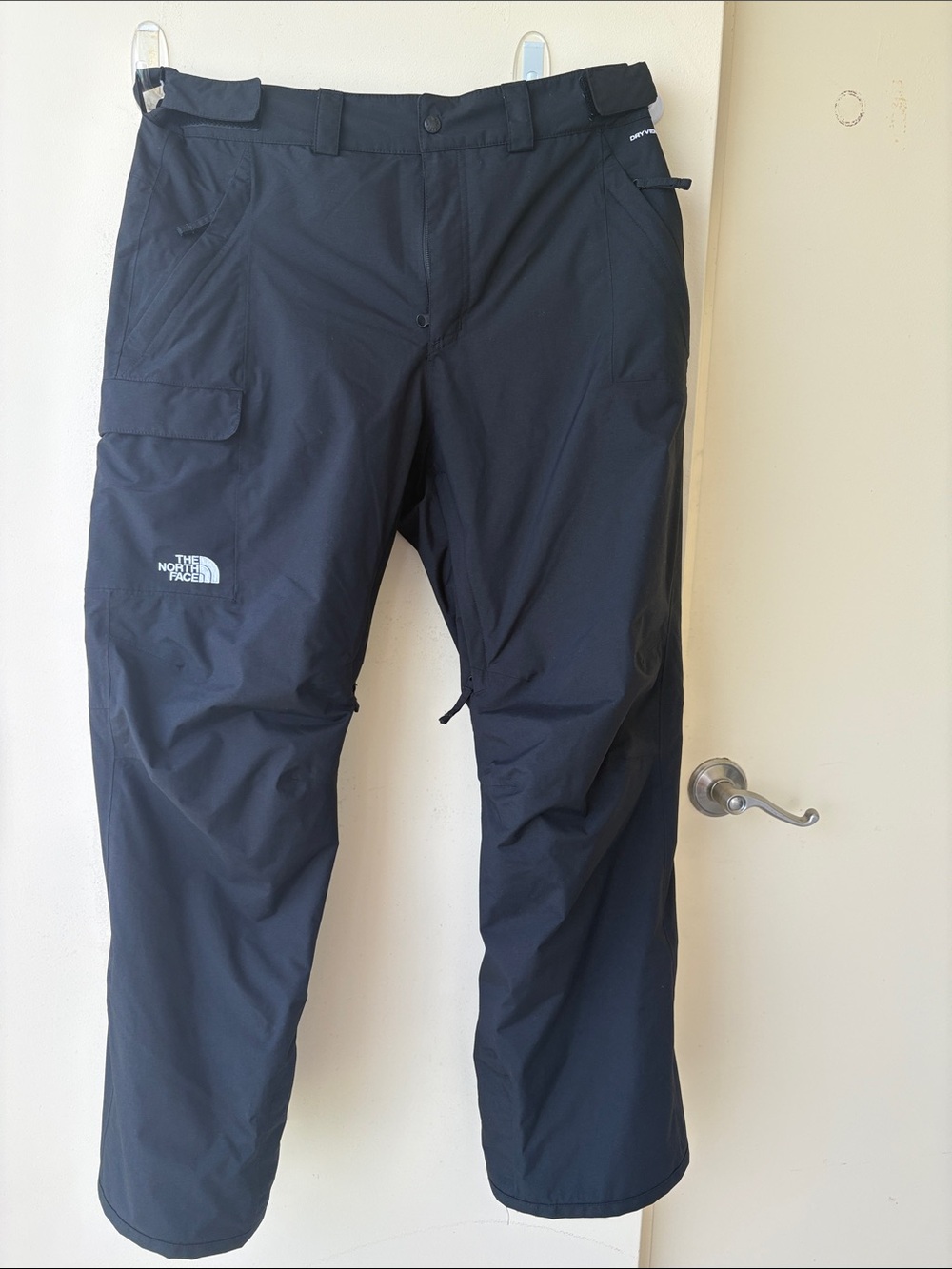 The North Face Black Men's Insulated Ski/Snowboard Pants
